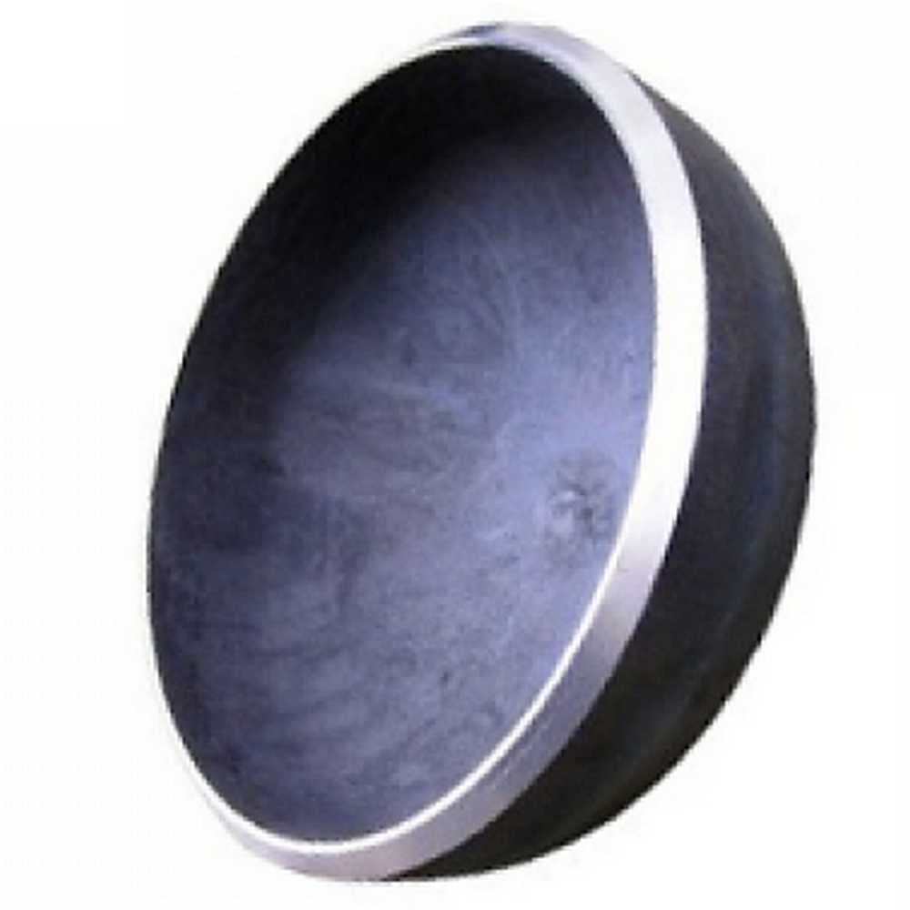 Заглушка стальная эллиптическая 76х3,5 ГОСТ 17379