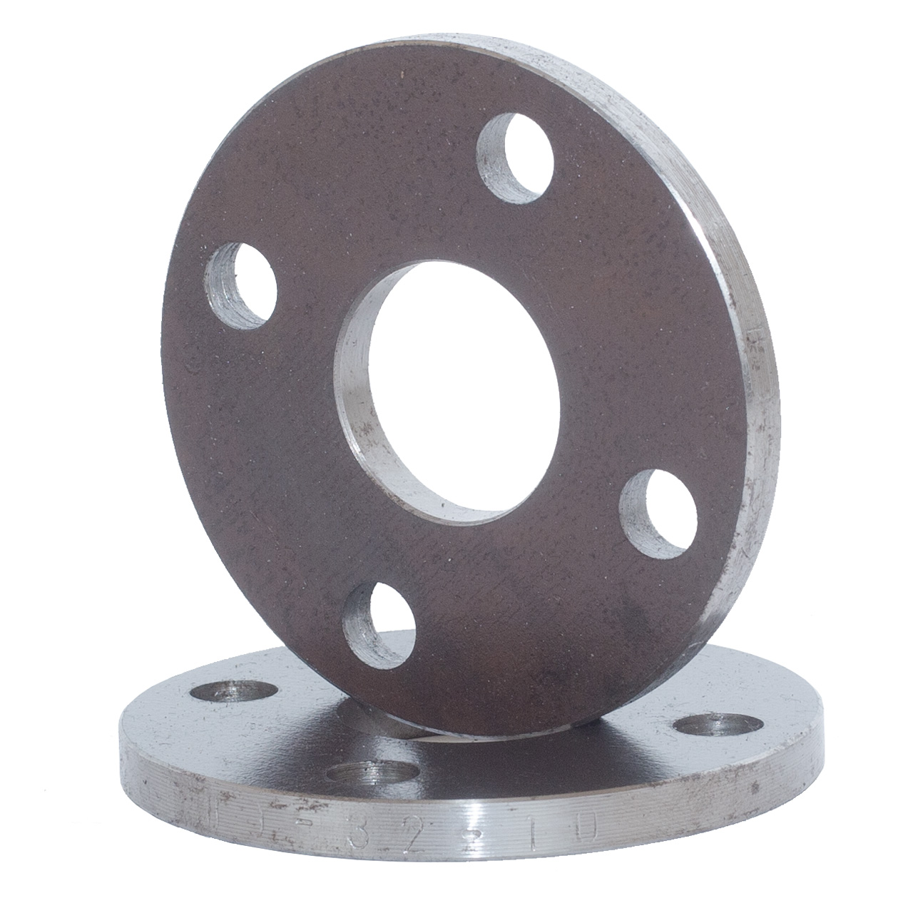 Фланец стальной расточенный под ПЭ втулку Дн 32 Ру 10 (L)  Техкомплект